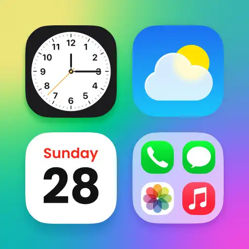 Play Color Widgets iOS - iWidgets APK