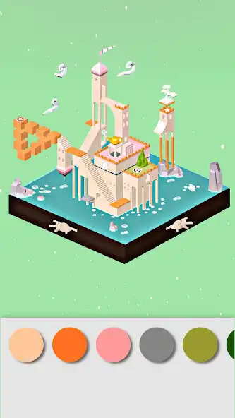 Play Color World 3D: Diorama  and enjoy Color World 3D: Diorama with UptoPlay