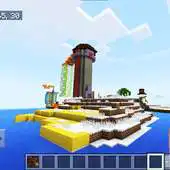 Free play online Color World. Winter Edition. Map for MCPE APK