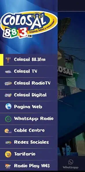 Play Colosal 88.3 as an online game Colosal 88.3 with UptoPlay