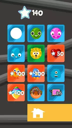 Play Colour Bounce as an online game Colour Bounce with UptoPlay