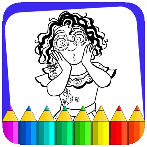 Play Colouring Book Encanto APK