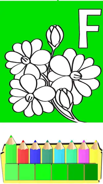 Play Colouring book for kids as an online game Colouring book for kids with UptoPlay