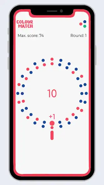 Play Colour Match: Fun Mental Agility  Reaction Time  and enjoy Colour Match: Fun Mental Agility  Reaction Time with UptoPlay