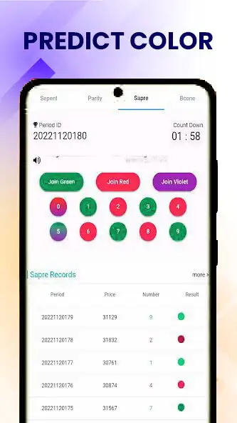 Play Colour prediction App - Earn  and enjoy Colour prediction App - Earn with UptoPlay