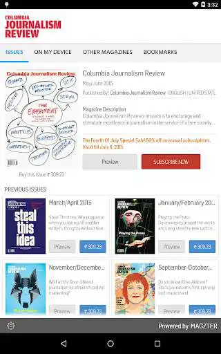 Play APK Columbia Journalism Review  and enjoy Columbia Journalism Review with UptoPlay com.magzter.columbiajournalismreview