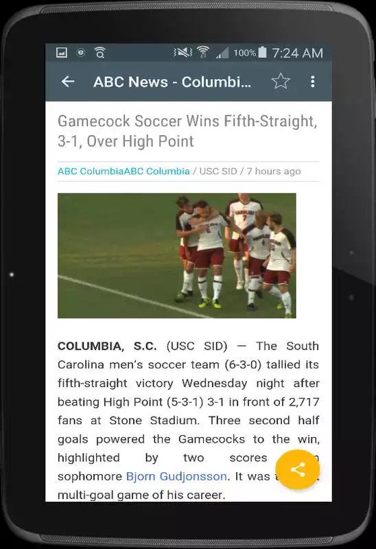 Play Columbia SC News