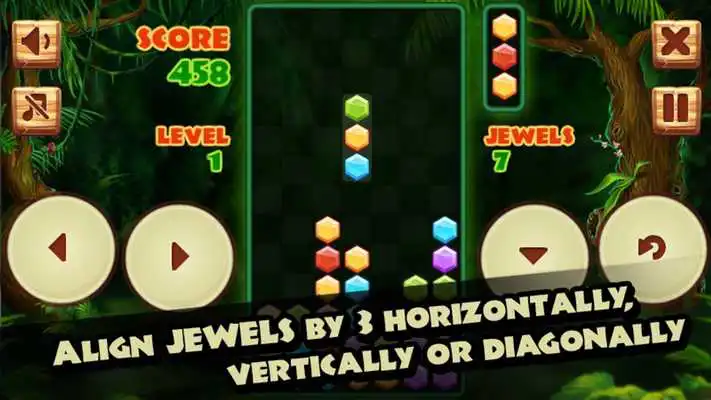 Play Columns Jungle FREE