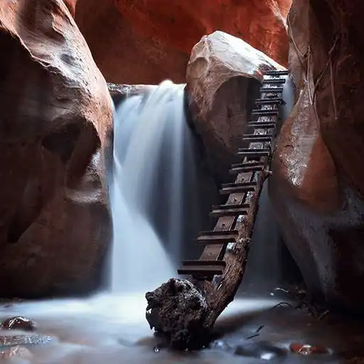 Free play online com.ahepton.waterfallwallpapers  APK