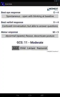 Play Coma Scale