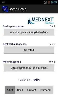 Play Coma Scale