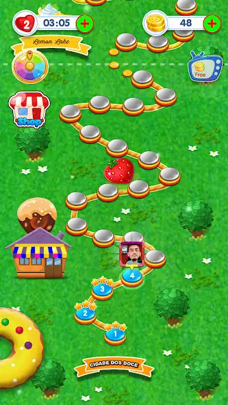 Play Combinar Frutas Candys 2022 as an online game Combinar Frutas Candys 2022 with UptoPlay