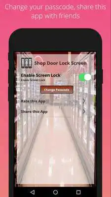 Play Combination Orbit Door Lock Screen