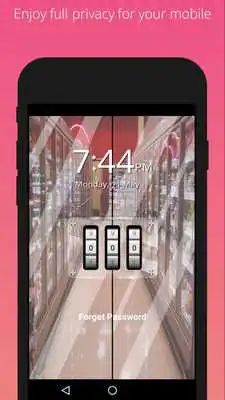 Play Combination Orbit Door Lock Screen