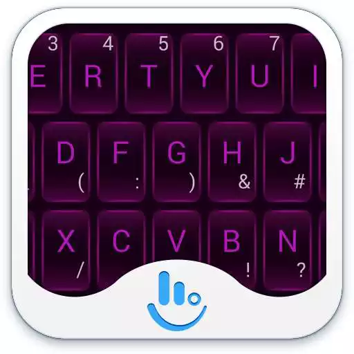 Free play online com.cootek.smartinputv5.skin.keyboard_theme_neon_purple  APK