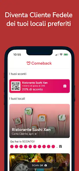 Play Comeback - Clienti Fedeli  and enjoy Comeback - Clienti Fedeli with UptoPlay