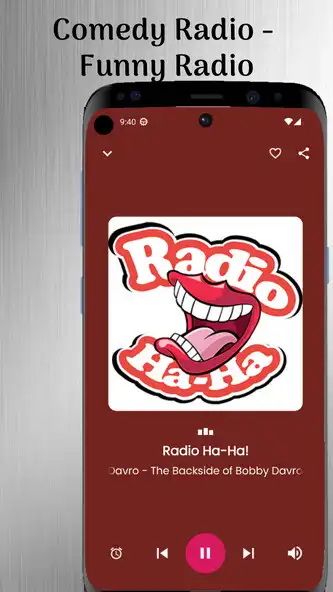 Play Comedy Radio - Funny Radio  and enjoy Comedy Radio - Funny Radio with UptoPlay