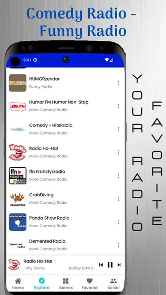 Play Comedy Radio - Funny Radio as an online game Comedy Radio - Funny Radio with UptoPlay