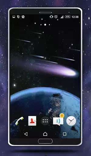 Play Comet Live Wallpaper  and enjoy Comet Live Wallpaper with UptoPlay