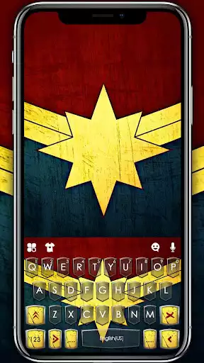 Play Comic Hero Medal Keyboard Theme  and enjoy Comic Hero Medal Keyboard Theme with UptoPlay