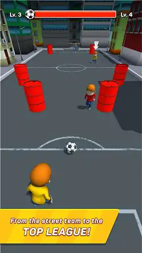 Play Command Football 3D: Soccer Superstar  and enjoy Command Football 3D: Soccer Superstar with UptoPlay