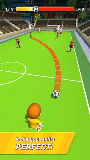 Play Command Football 3D: Soccer Superstar as an online game Command Football 3D: Soccer Superstar with UptoPlay