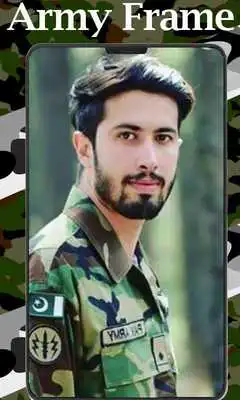 Play Commando Photo Suit Frames: Pak Army Photo Editor