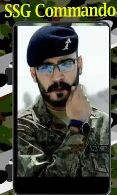 Play Commando Photo Suit Frames: Pak Army Photo Editor