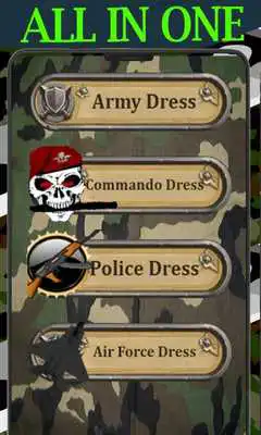 Play Commando Photo Suit Frames: Pak Army Photo Editor