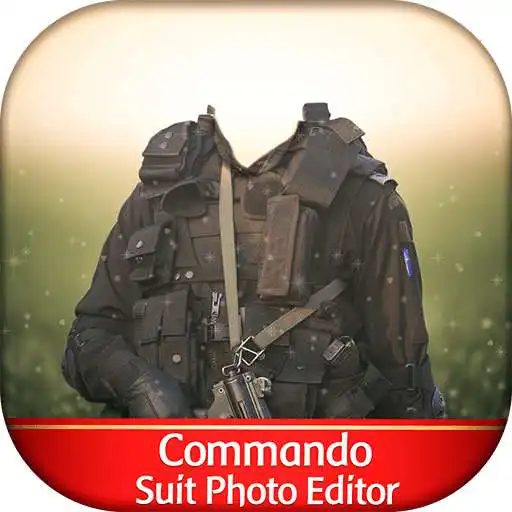 Free play online Commando Suit Photo Editor  APK