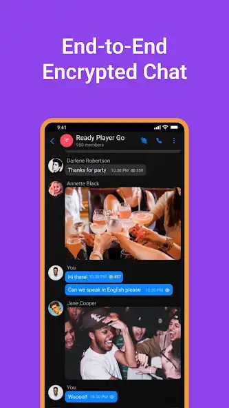 Play CommChat Metaverse Messenger as an online game CommChat Metaverse Messenger with UptoPlay