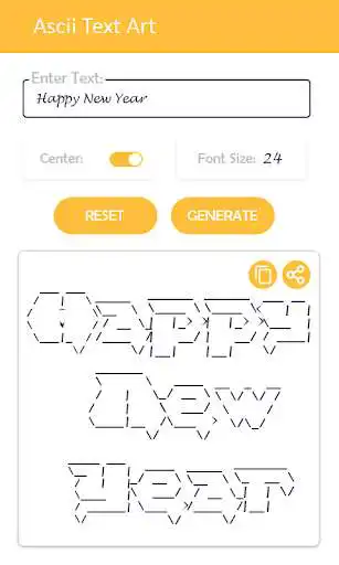 Play Comment Ascii Art Emoji text as an online game Comment Ascii Art Emoji text with UptoPlay