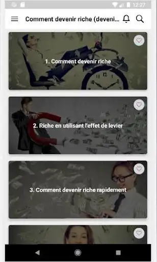 Play Comment devenir riche -Become a millionaire-french  and enjoy Comment devenir riche -Become a millionaire-french with UptoPlay