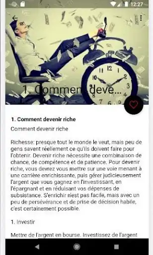 Play Comment devenir riche -Become a millionaire-french as an online game Comment devenir riche -Become a millionaire-french with UptoPlay