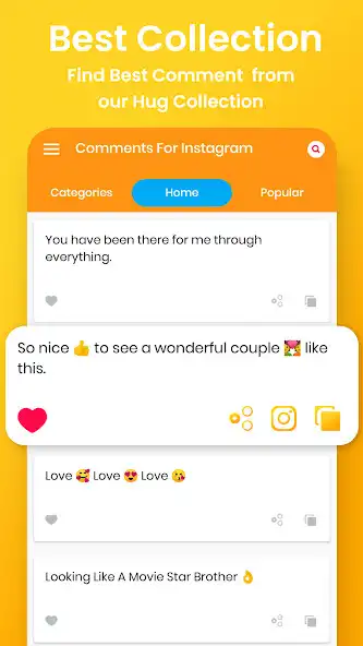 Play Comments for Insta  Facebook as an online game Comments for Insta  Facebook with UptoPlay