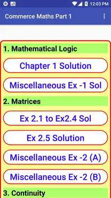 Play Commerce Maths Part 1