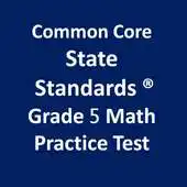 Free play online Common Core Grade 5 Math Lite APK