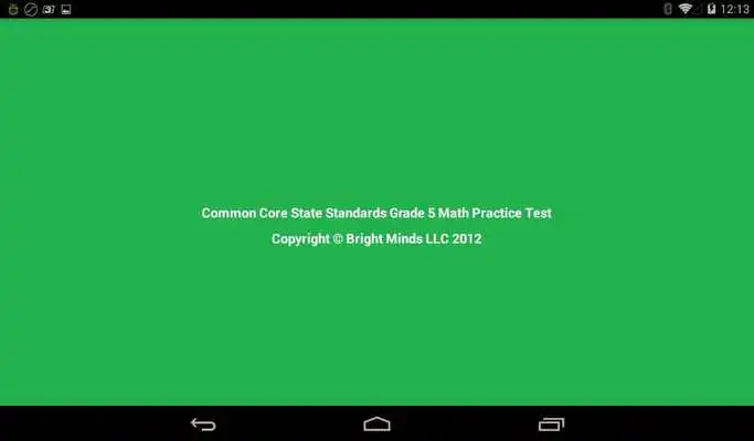 Play Common Core Grade 5 Math Lite