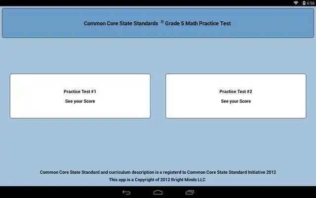 Play Common Core Grade 5 Math Lite