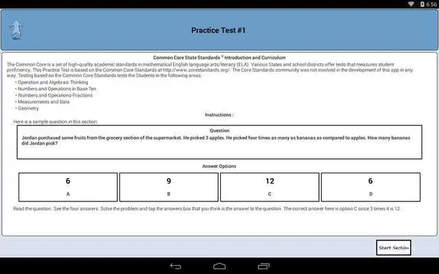 Play Common Core Grade 5 Math Lite