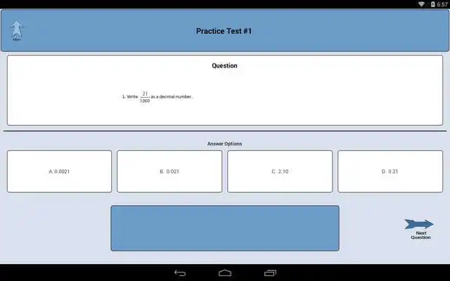 Play Common Core Grade 5 Math Lite