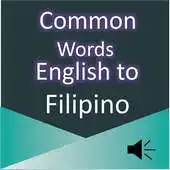 Free play online Common Words English Filipino APK