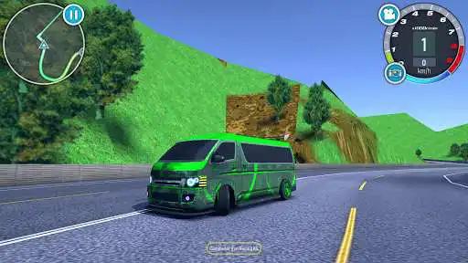 Play Commuter Van Racing Kenya  and enjoy Commuter Van Racing Kenya with UptoPlay