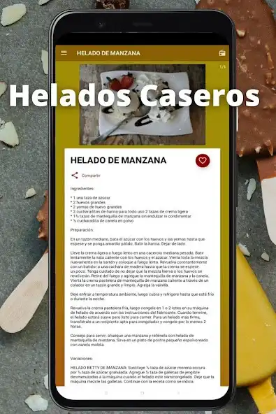 Play Como hacer helado casero as an online game Como hacer helado casero with UptoPlay