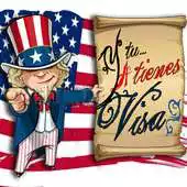 Free play online COMO OBTENER LA VISA AMERICANA APK