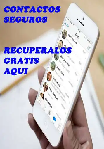 Play APK Como Recuperar mis contactos borrados  and enjoy Como Recuperar mis contactos borrados with UptoPlay com.flacuchoapps.comorecuperarmiscontactosborradosguia