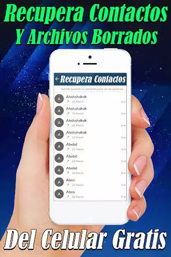 Play Como Recuperar (MIS CONTACTOS) De Mi Celular Guide  and enjoy Como Recuperar (MIS CONTACTOS) De Mi Celular Guide with UptoPlay