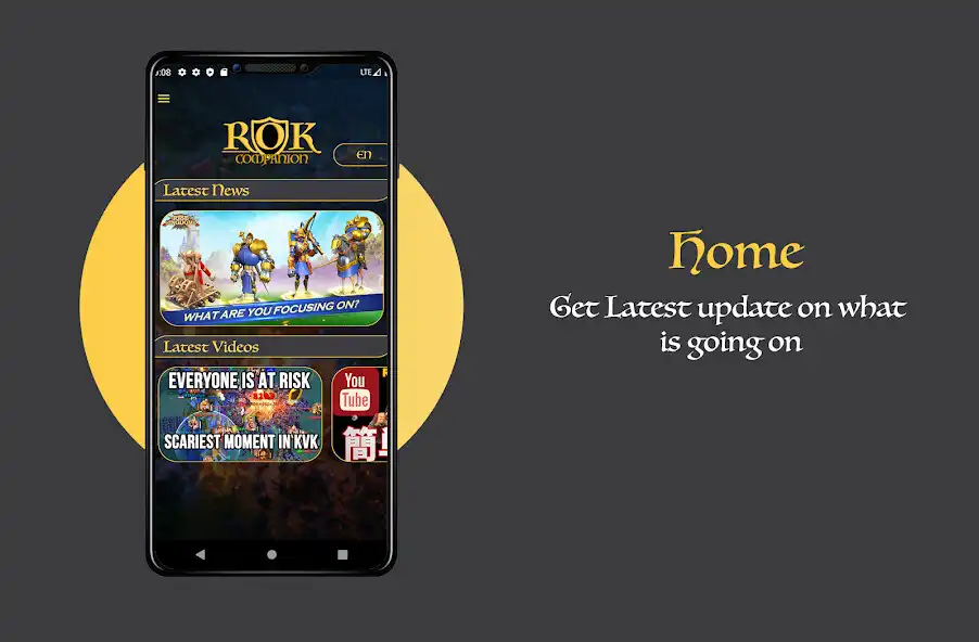 Play Companion App for Rise of Kingdoms  and enjoy Companion App for Rise of Kingdoms with UptoPlay