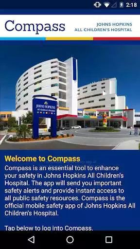 Play Compass - Johns Hopkins