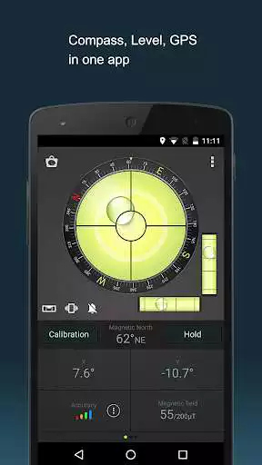 Play Compass Level  GPS  and enjoy Compass Level  GPS with UptoPlay